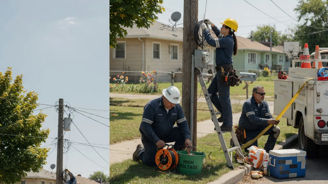 Emergency Electrician in Fall River, WI near me